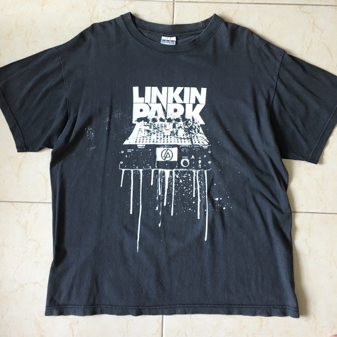 Linkin Park Minutes To Midnight 2007 Concert T Shirt Men S