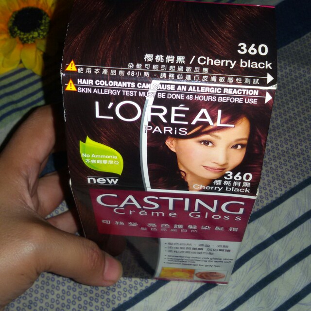Loreal Cream Hair Color Health Beauty Hair Care On Carousell
