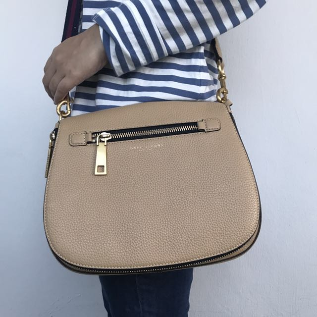 gotham nomad leather crossbody bag marc jacobs
