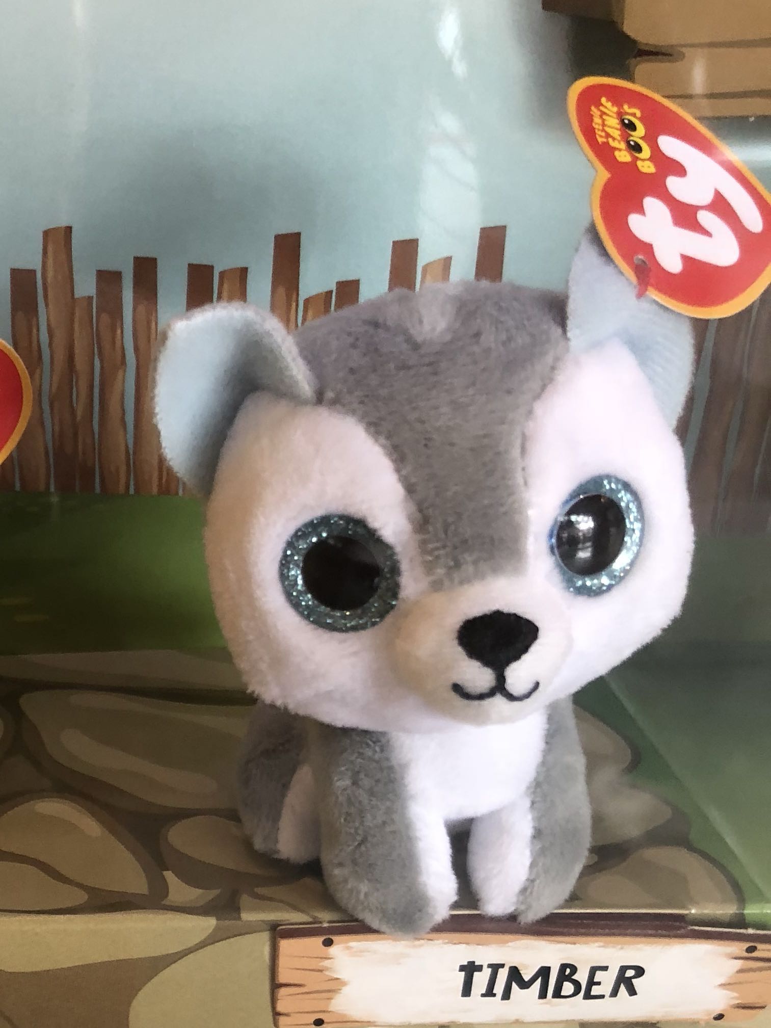 Timber shop beanie boo