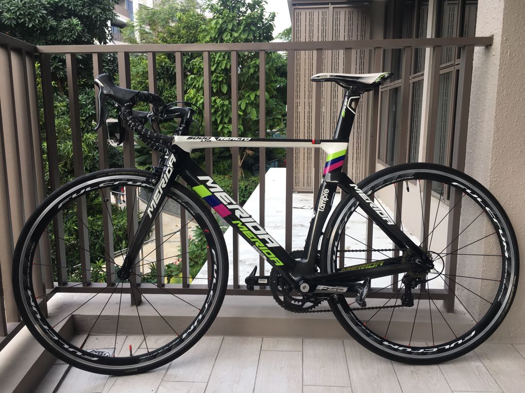 Merida reacto hotsell 5000 ltd lampre