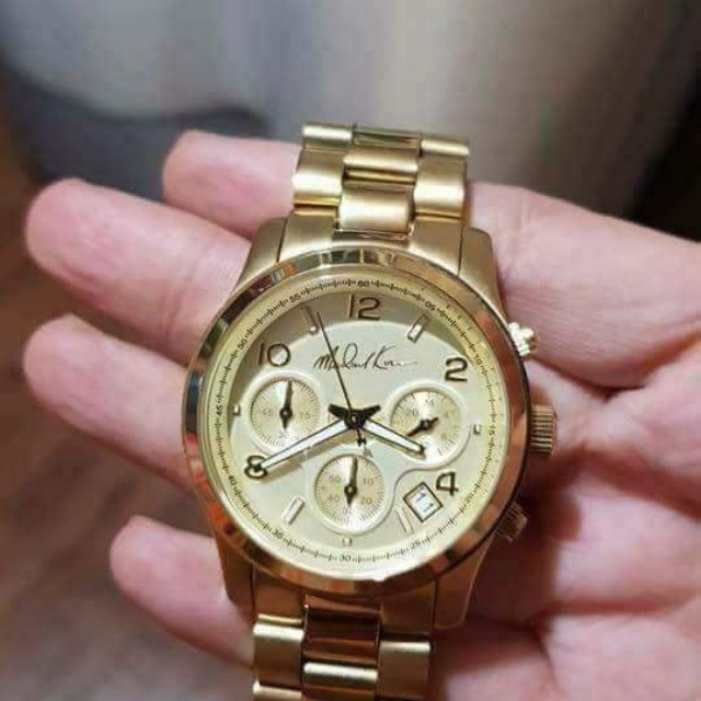 Mk signature watch cheap