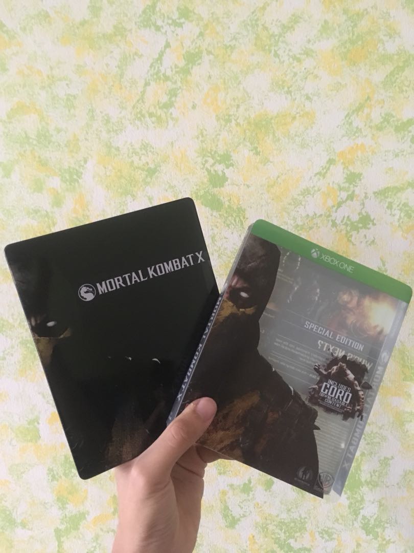 Mortal Kombat X Toys Games Video Gaming Video Games On Carousell