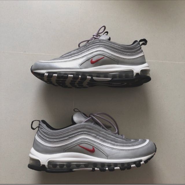 nike air max 97 silver bullet og qs