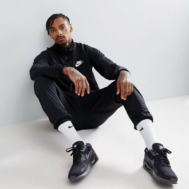 polyknit tracksuit