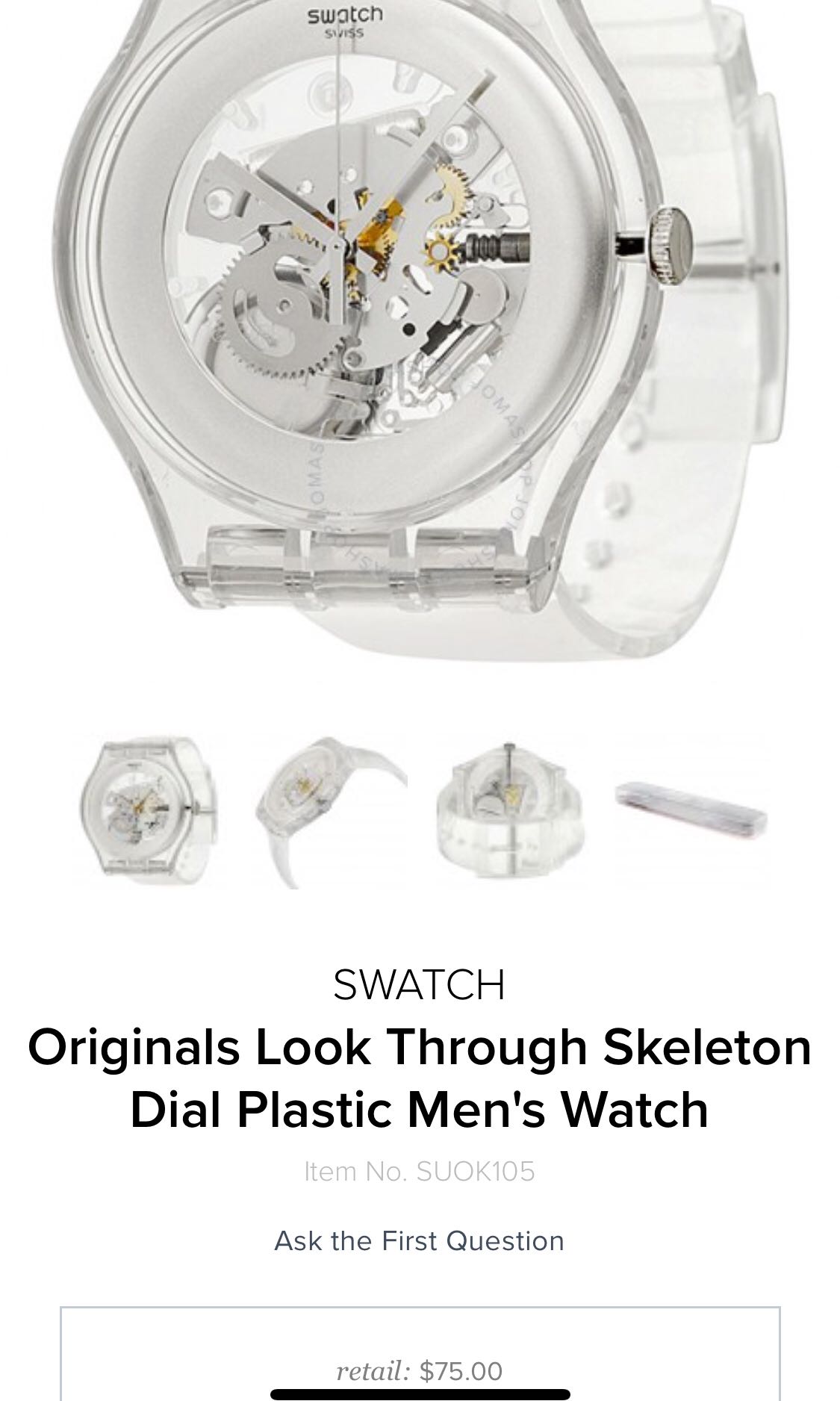 Swatch suok105 deals