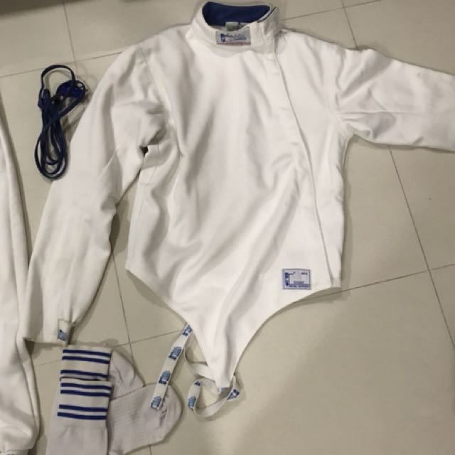 PBT Fencing Gear pants jacket full set, Sports Equipment, Sports