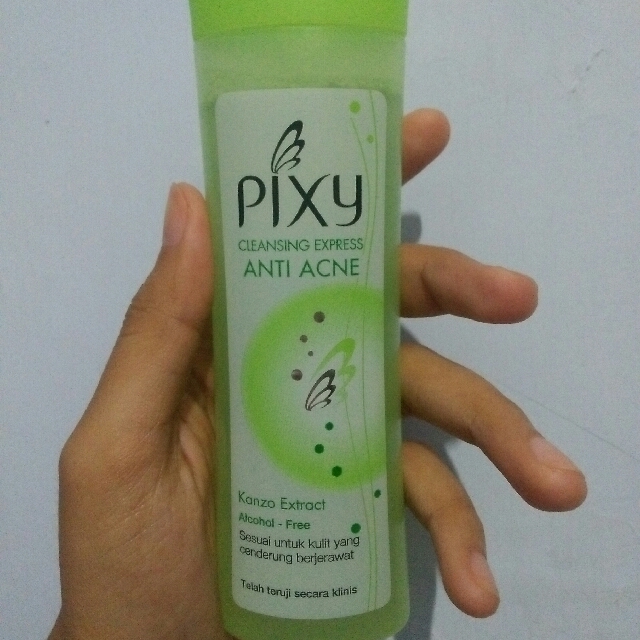pixy cleansing express anti acne