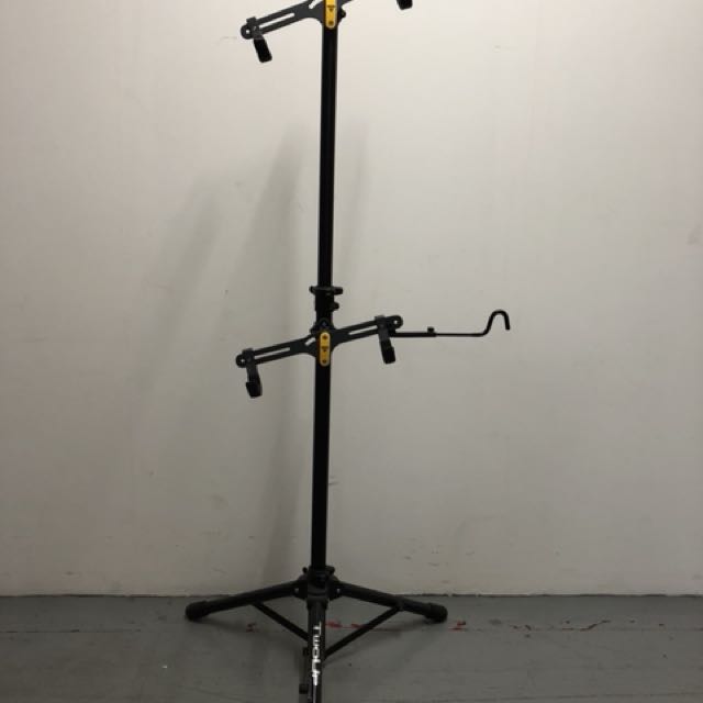 Portable Double Stack Bicycle Stand. Brand TOPEAK. Model TwoUp TuneUp. Sports Equipment Bicycles Parts Bicycles on Carousell
