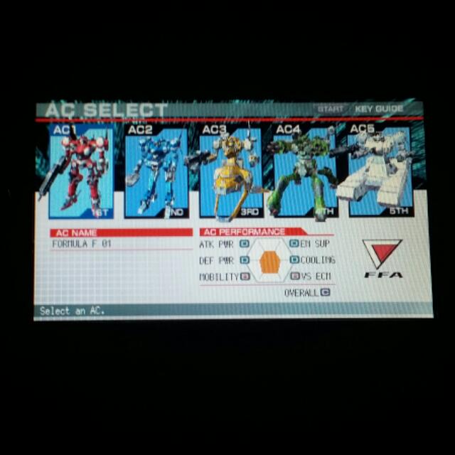 PSP UMD Armored Core Formula Front Extreme Battle Game (Category: PlayStation) located in Quezon City. Submitted by donjie (Listing ID 157093634, Image 3). Description: .