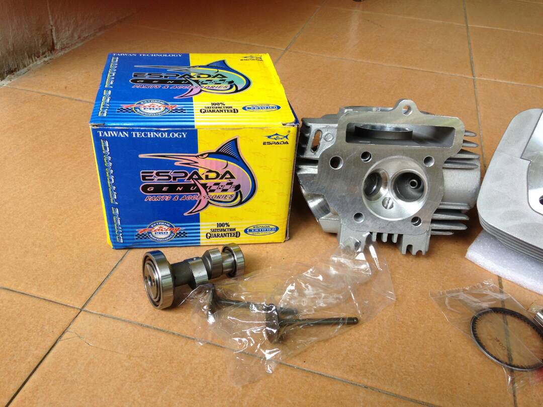Racing Head Ex5 Dream Espada 23 27 With Racing Cam Valve Auto