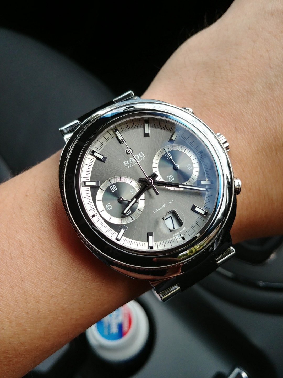 Rado d star chronograph outlet