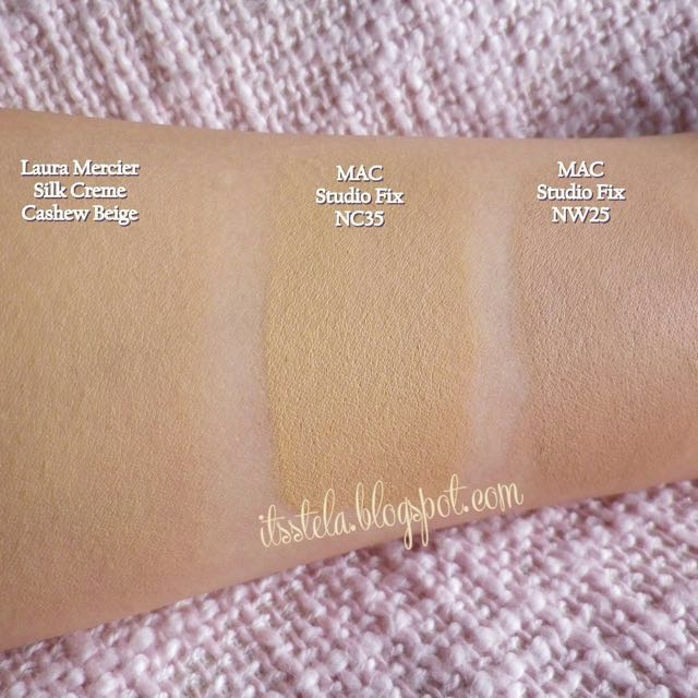 laura mercier cashew beige