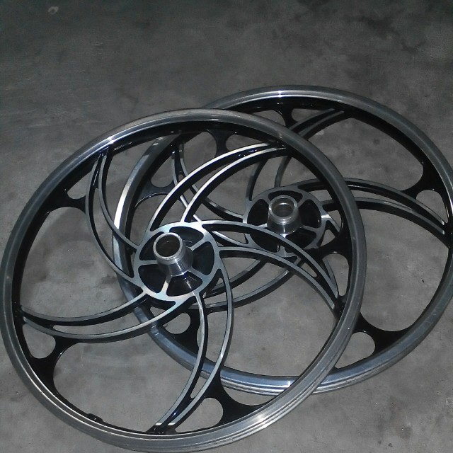 Rim Shadow 5 Btg Auto Accessories On Carousell