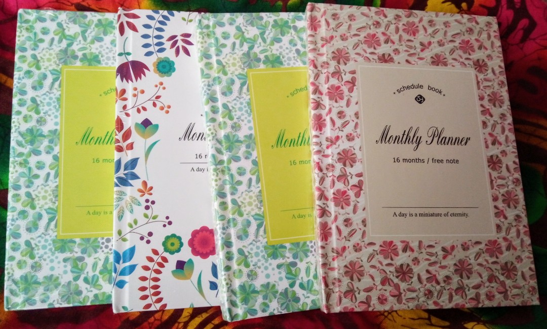 monthly planner book