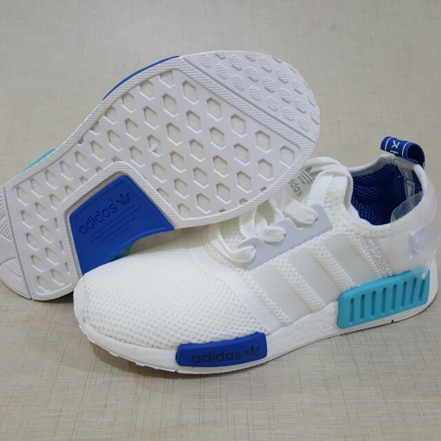 Sepatu Adidas Nmd R1 White Men S Fashion Men S Footwear Sneakers On Carousell