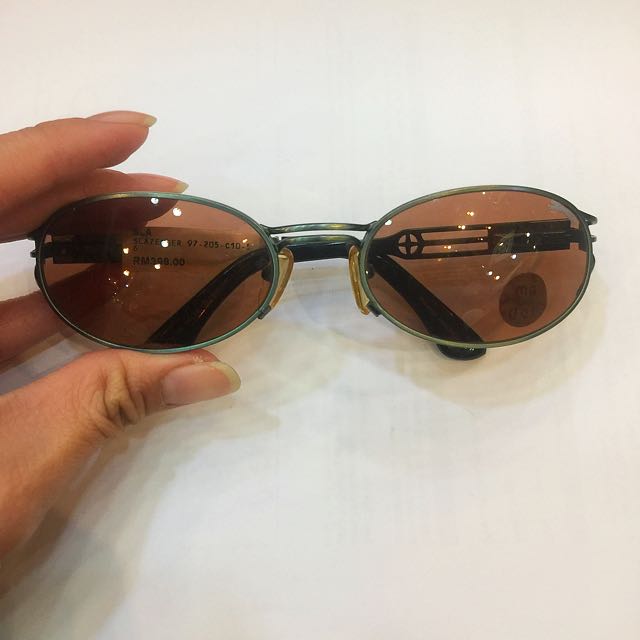 Slazenger Sunglasses - Green - Rectangle - Trendyol