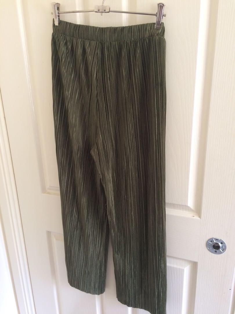 textured wide leg pant sportsgirl