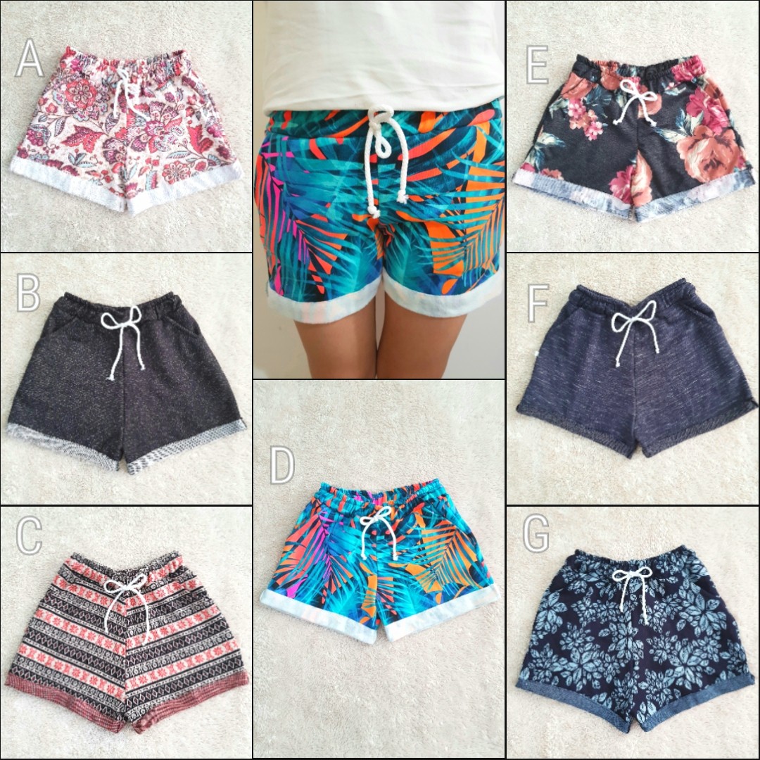 womens sweat shorts with pockets