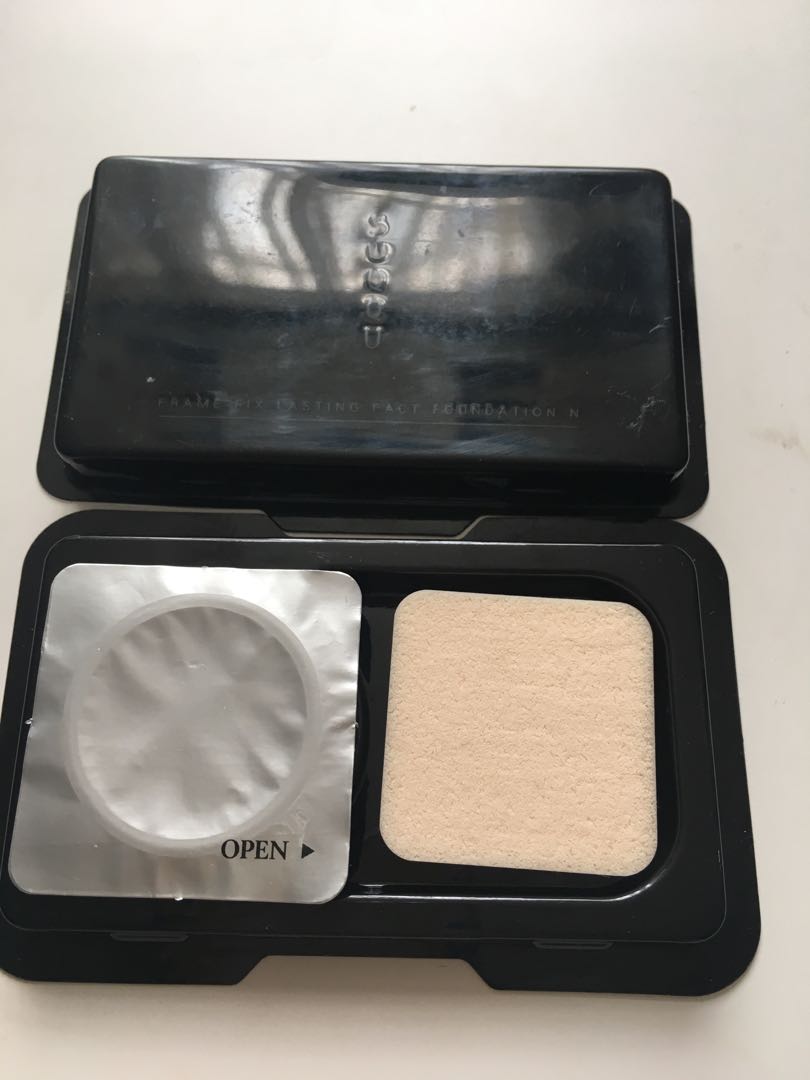 Suqqu frame fix lasting pact foundation tester, 美容＆化妝品, 健康及美容 皮膚護理