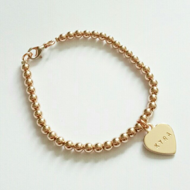 Custom tiffany shop bracelet