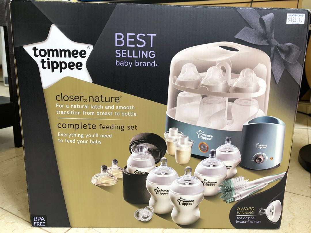 tommee tippee steriliser mothercare