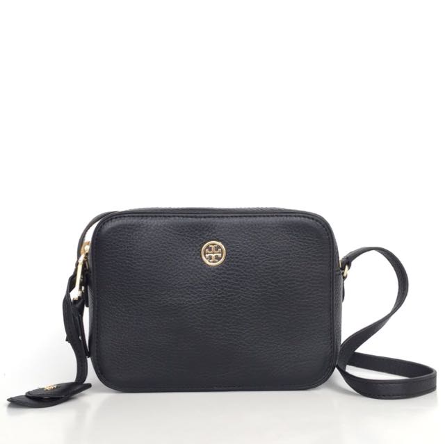 tory burch double zip crossbody