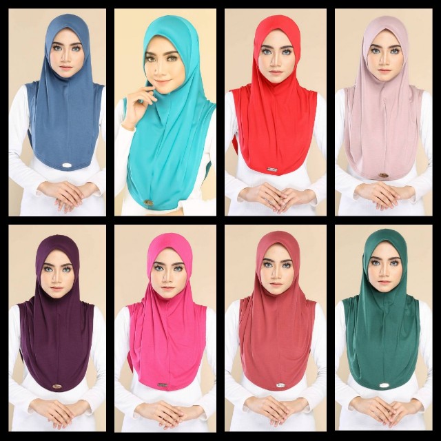 Tudung Instant Anggerik Women S Fashion Muslimah Fashion On Carousell