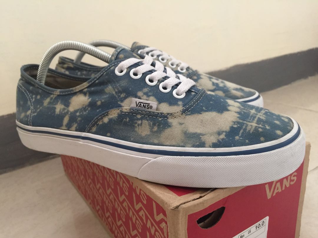 vans authentic custom