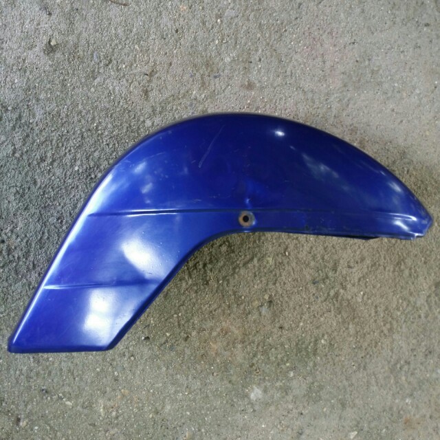 Vespa Px200 Disc Millenium Front Mudguard Motorbikes On Carousell