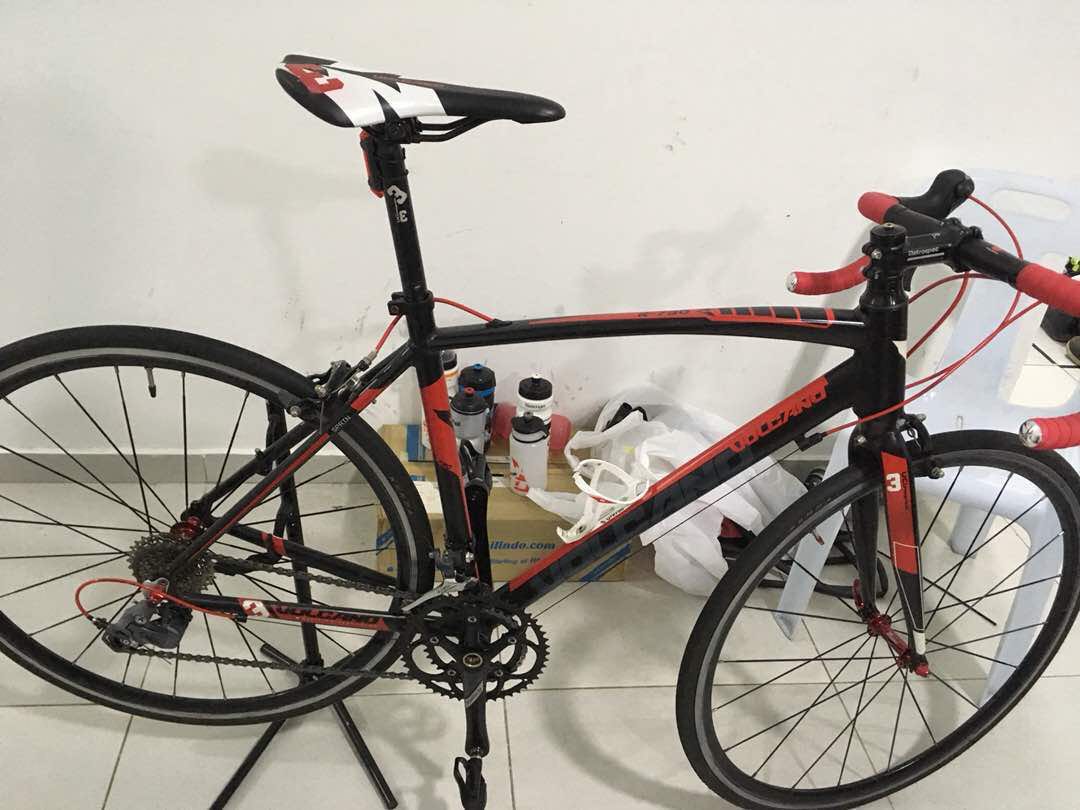 Volcano Roadbike Upgraded, Sports Equipment, Bicycles & Parts, Bicycles ...