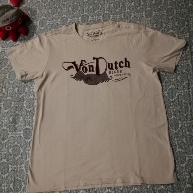 Von dutch t shirt original Outlet