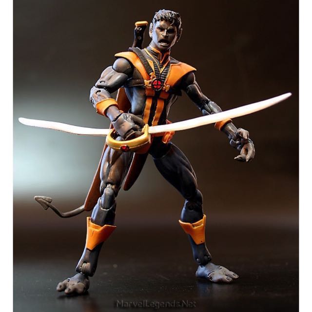 marvel select nightcrawler