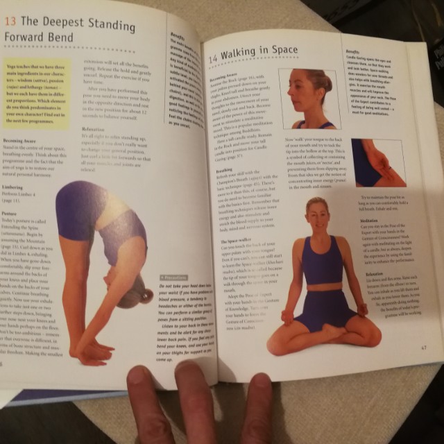 Yoga Book In English 英文原版瑜伽書 書本 文具 雜誌及其他 Carousell Yoga Book In English 英文原版瑜伽書 書本 文具 雜誌及其他 Carousell