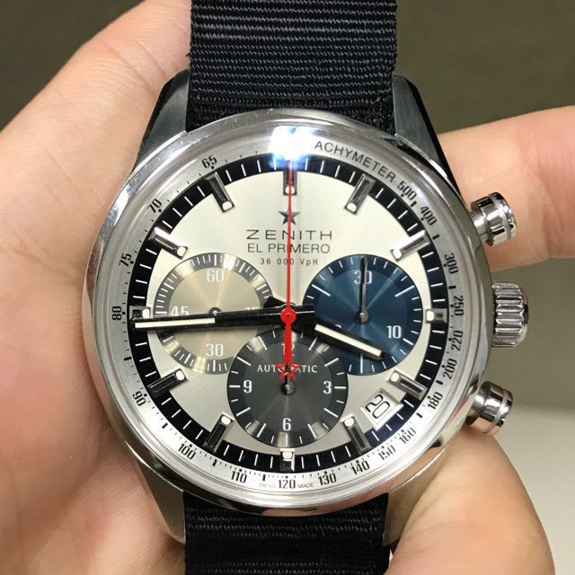 Zenith El Primero 1969 Luxury Watches On Carousell
