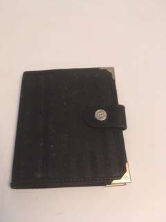 Authentic vintage Fendi bifold  small wallet 