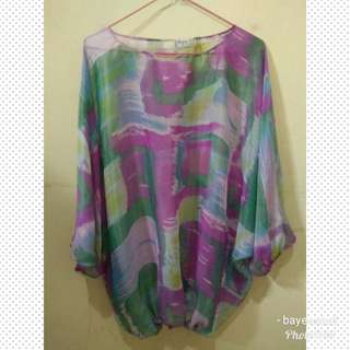 ⚡SALE⚡ Batwing purple (free size)