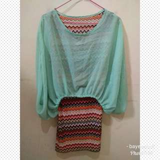 ⚡SALE⚡ Mini dress tribal (M)