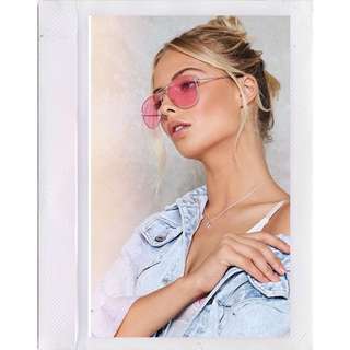 Vintage 70s tinted lens aviator