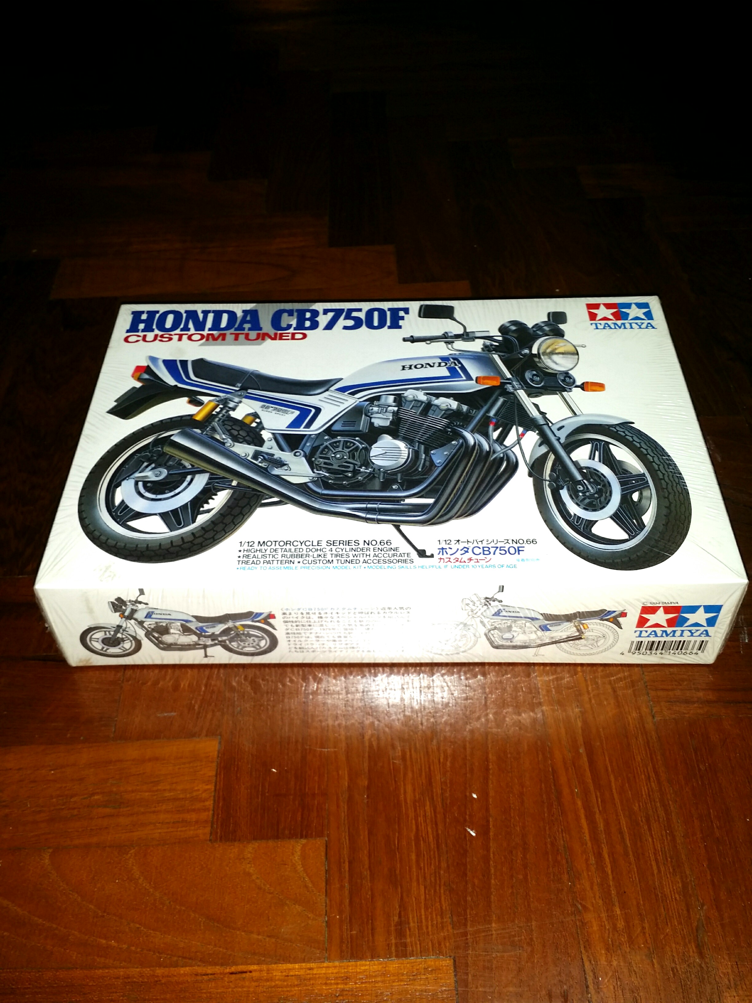 Tamiya 14066 Honda Cb750f Custom Tuned 1/12 Scale Kit for sale online 