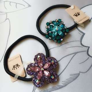 Crystal hair band (New)