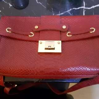 Leather handbag 鱷魚皮手袋