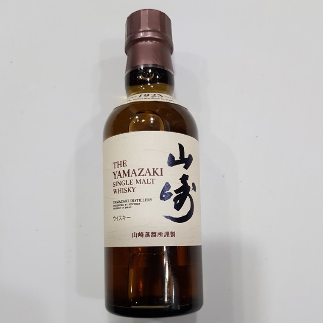 180ml Yamazaki Distiller Reserve Food Drinks Beverages On Carousell This semi peated whisky has probably the most unusual taste i have if you are searching for a sweet, everyday whiskey i won't reccomend it, it's not really complex and can nose yoichi all day. carousell