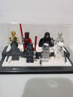 Starwars Lego Minifig Anniversaries Collectables.