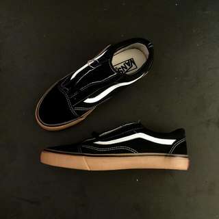 Vans old skool gum sole outlet malaysia