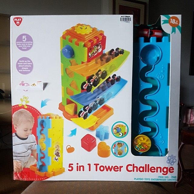 playgo tower city car park