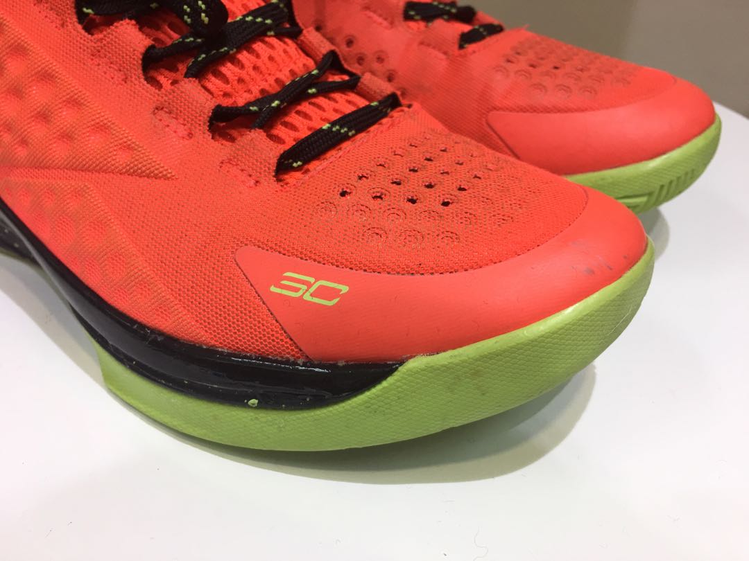 80 New Under Armour Curry 1 Low Basketball Shoes Men S Fashion