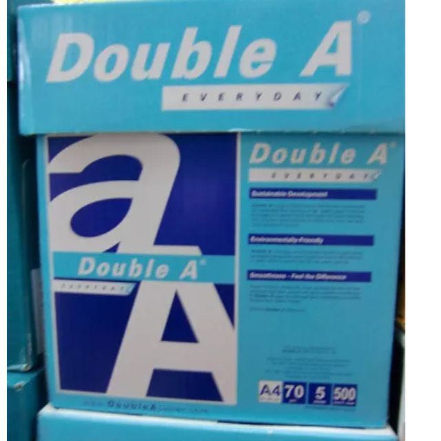 5 Boxes Double A 70 Gsm Paper Electronics Others On Carousell