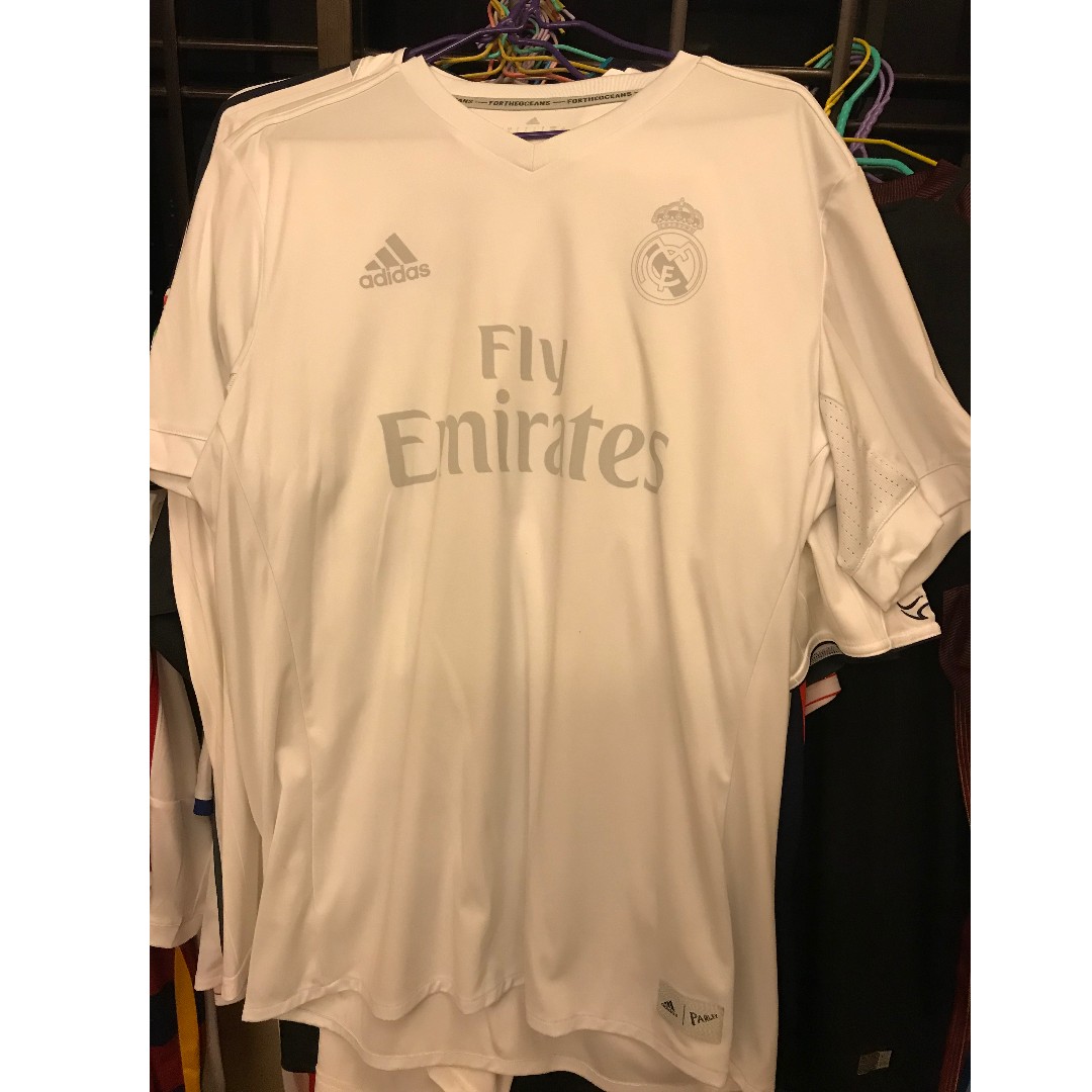 real madrid recycled jersey