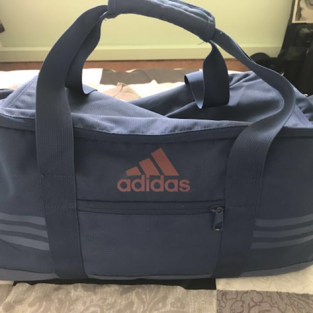 Adidas Duffle Bag Royal Blue Men S Fashion Bags Wallets On